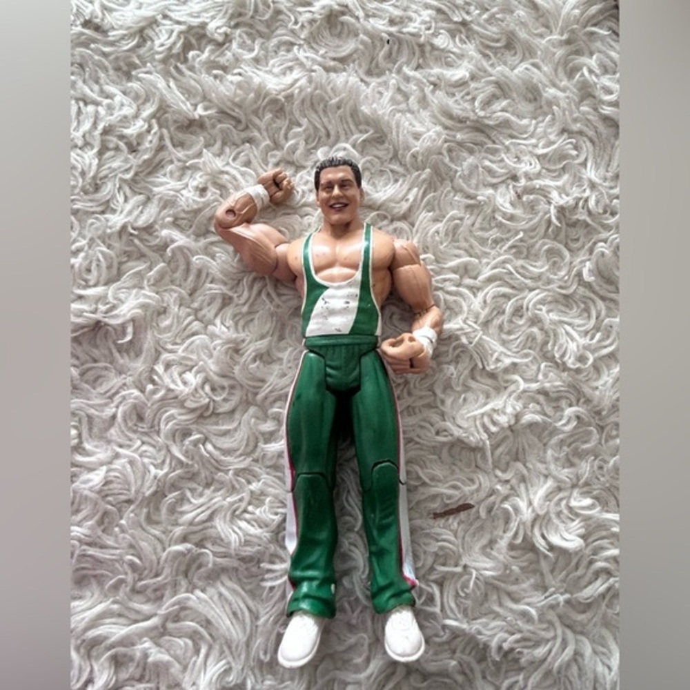 Green Action Figure by JAKKS Pacific